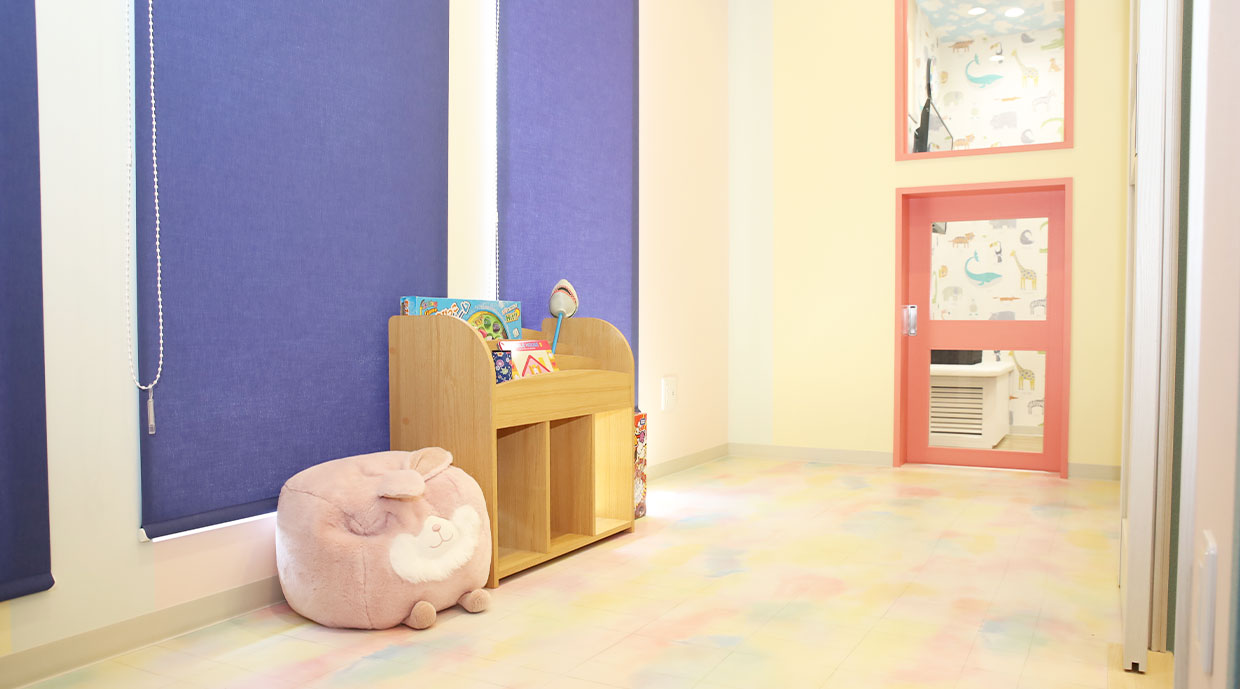院内紹介04_キッズスペース