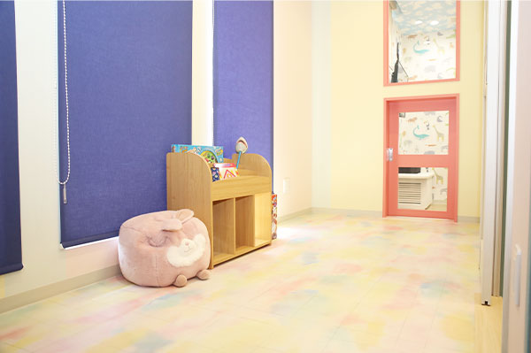 院内紹介03_キッズスペース